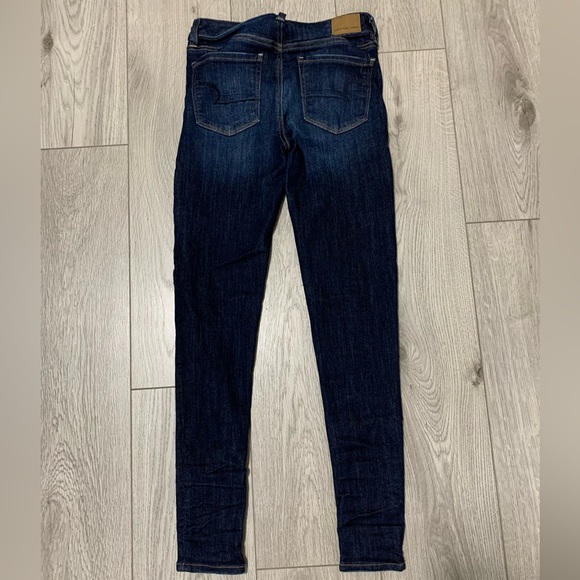 American Eagle jeans hi-rise jegging 2 regular - Picture 7 of 7